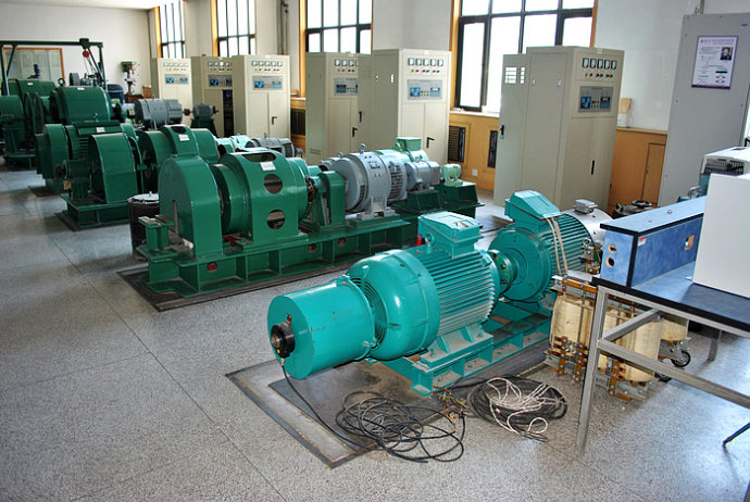 永福某热电厂使用我厂的YKK高压电机提供动力